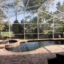Semestervilla Mallory Circle i Orlando - Poolområde
